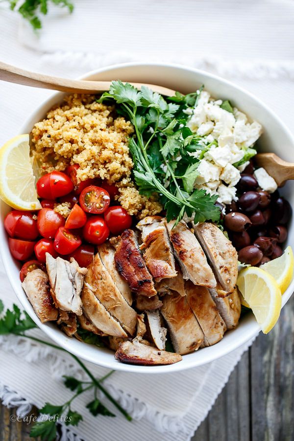 Flavor Secrets: Balsamic Chicken & Bright Lemon Quinoa Salad