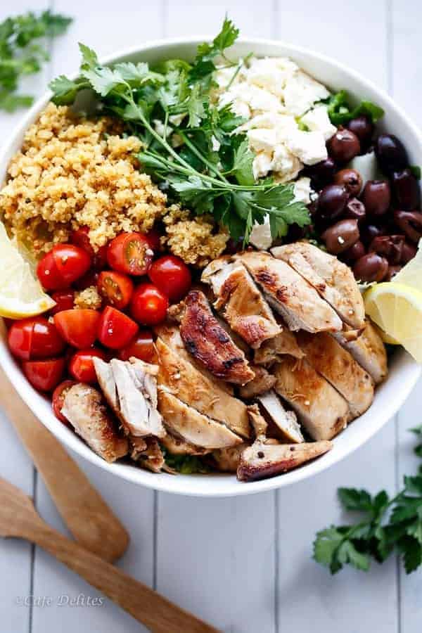 Hearty Balsamic Chicken Quinoa Salad: A Satisfying Meal
